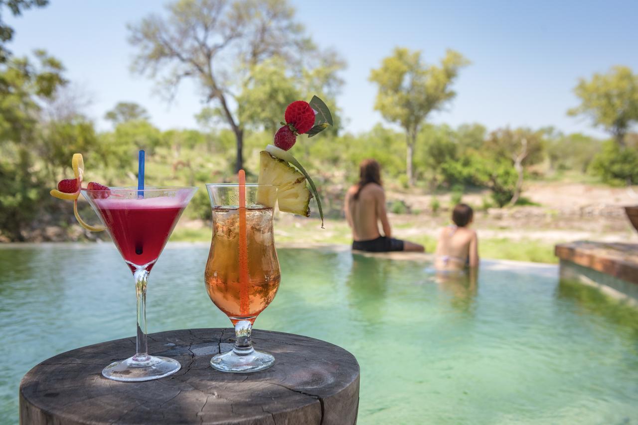 Вілла Klaserie Sands River Camp приватний заповідник Класері Екстер'єр фото