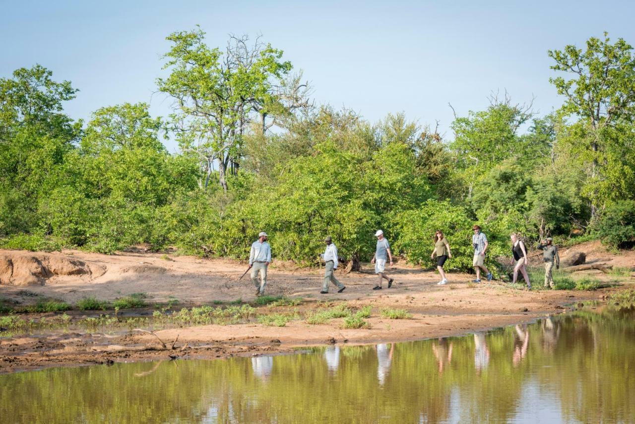 Вілла Klaserie Sands River Camp приватний заповідник Класері Екстер'єр фото