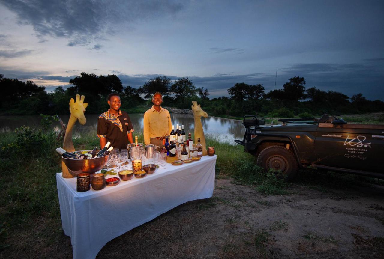 Вілла Klaserie Sands River Camp приватний заповідник Класері Екстер'єр фото